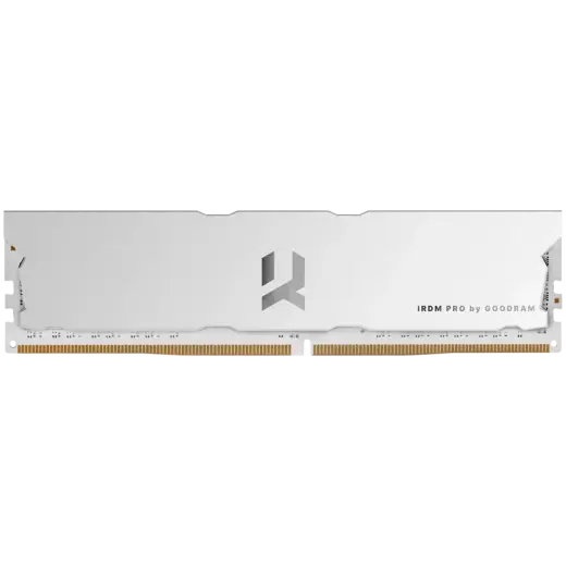 GOODRAM 16GB (2x8GB KIT) DDR4 3600MHz UDIMM CL17 HOLLOW WHITE