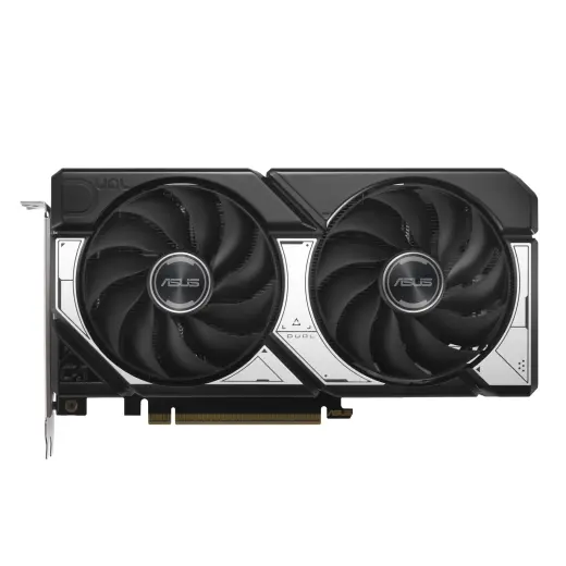 ASUS DUAL-RTX5060TI-O16G GeForce RTX 5060 Ti 16 GB vaizdo plokštė juoda/pilka