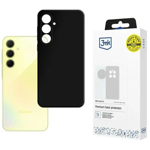 Case 3MK Matt Case Pro for Samsung Galaxy A35 5G