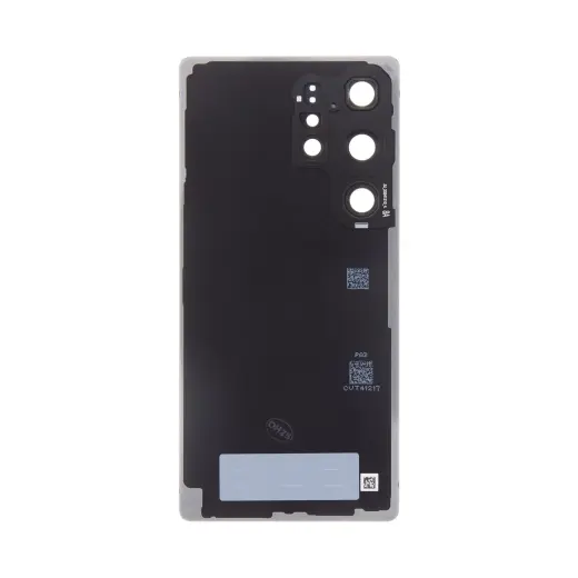 Samsung S938B Galaxy S25 Ultra Battery Cover Titanium Black (Service Pack)