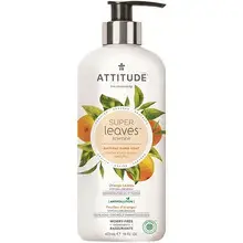Attitude Super Leaves Natural Hand Soap with Detox Effect - orange leaves 473 ml