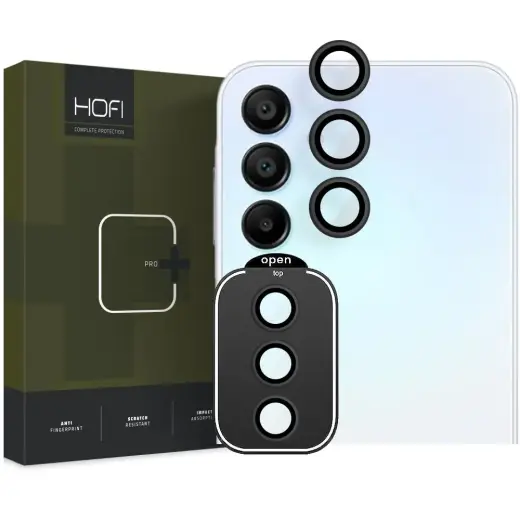 CAMERA COVER HOFI CAMRING PRO+ GALAXY A15 4G | 5G BLACK