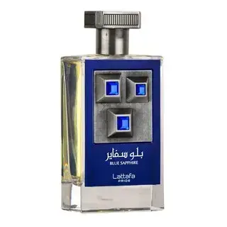 Lattafa Pride Blue Sapphire by Lattafa EAU DE PARFUM SPRAY 3.4 OZ for UNISEX