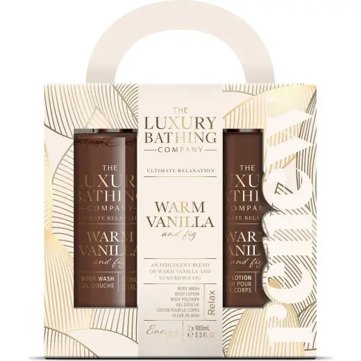 Grace Cole, Set Regalo Bellezza, Vanilla Geschenkset 3-tlg (Set per La Cura Del Corpo)