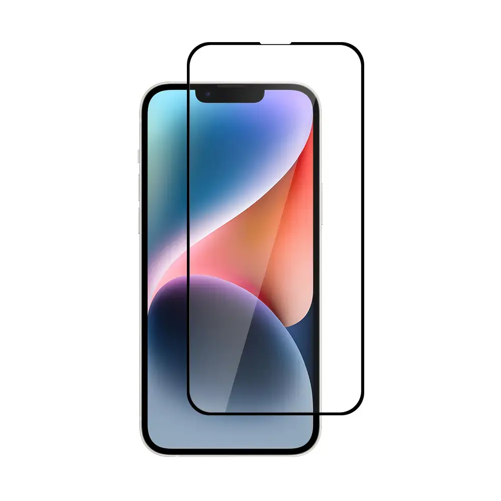 Vmax ekrāna aizsargstikls 9D stikls iPhone 14 6,1"