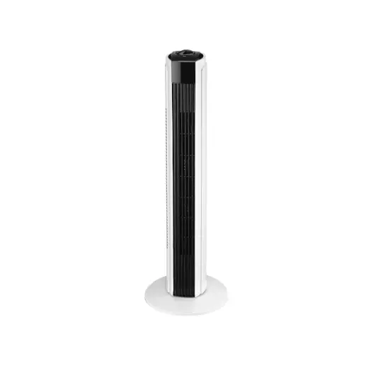 Tower Fan 82cm, 50W black-white