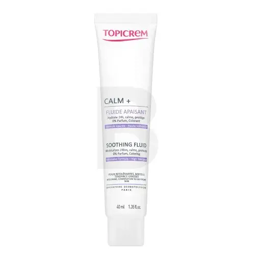 Topicrem Calm+ fluīds Nomierinošs fluīds 40 ml