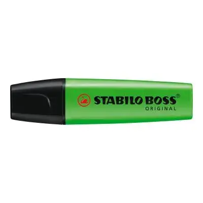 STABILO BOSS ORIGINAL TEXTMARKER GREEN 0003 70 33 (70/33)