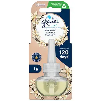 Glade Romantic Vanilla Blossom - Náplň do elektrického osvěžovače vzduchu 20ml