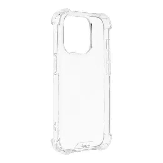 ROAR Armor telefono dėklas iPhone 14 Pro skaidrus