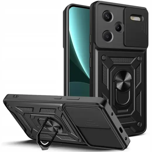 TECH-PROTECT CAMSHIELD PRO XIAOMI REDMI NOTE 13 PRO+ PLUS 5G MELNS