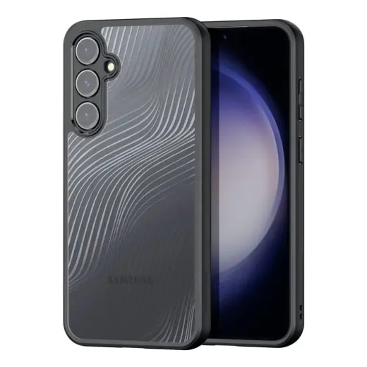 Dux Ducis Aimo telefono dėklas Samsung Galaxy S23 FE (S711) juodas