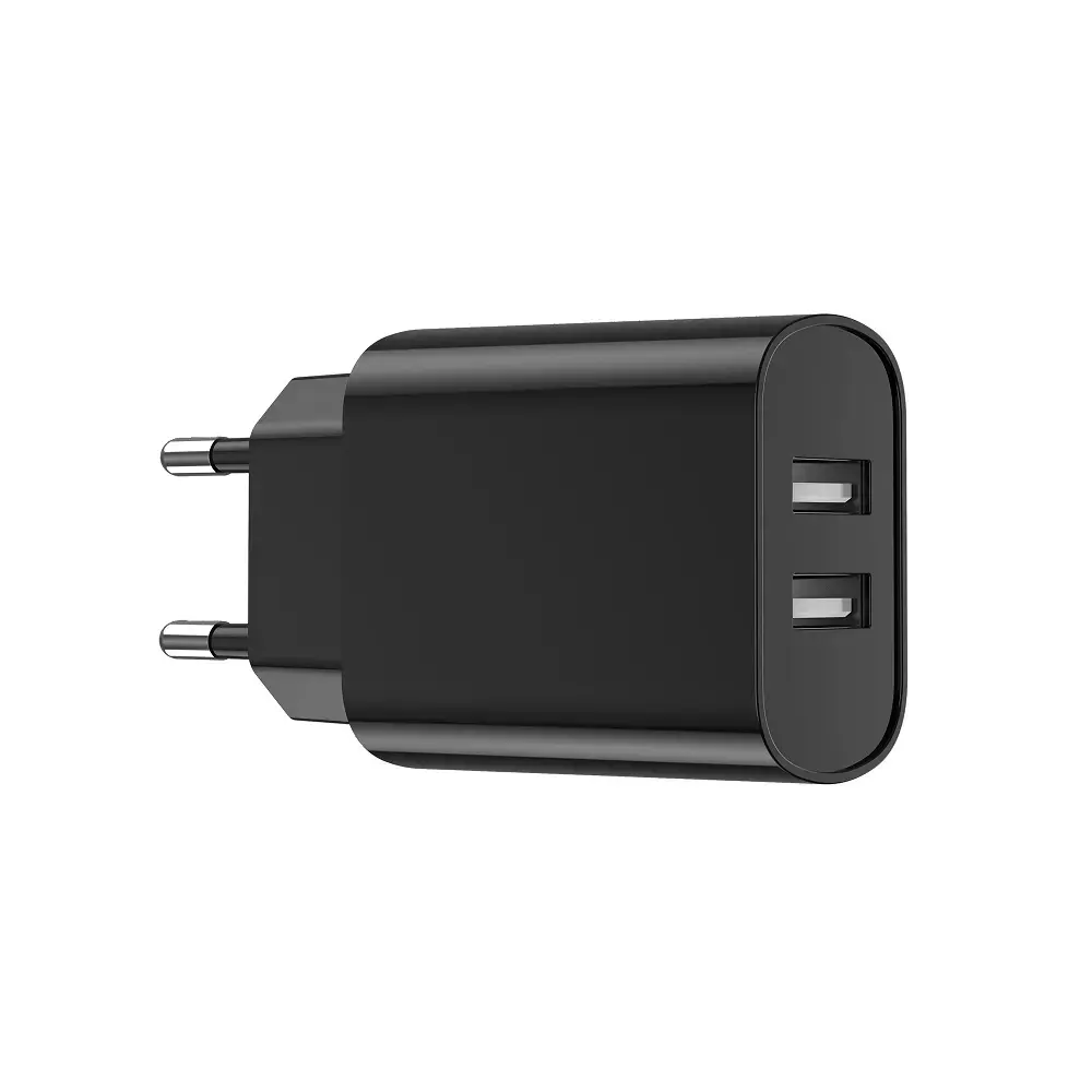 WIWU wall charger Wi-U003 2,1A 2x USB black
