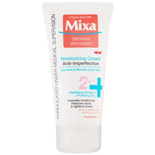 Mixa Sensitive Skin Expert Anti-Imperfection Moisturizing Cream - 50ml