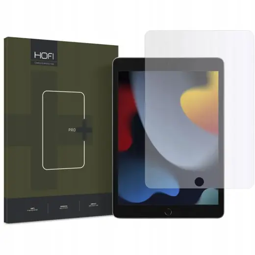 HOFI GLASS PRO+ IPAD 10.2 7 | 8 | 9 | 2019-2021 CAURSPĪDĪGS RŪDĪTS STIKLS