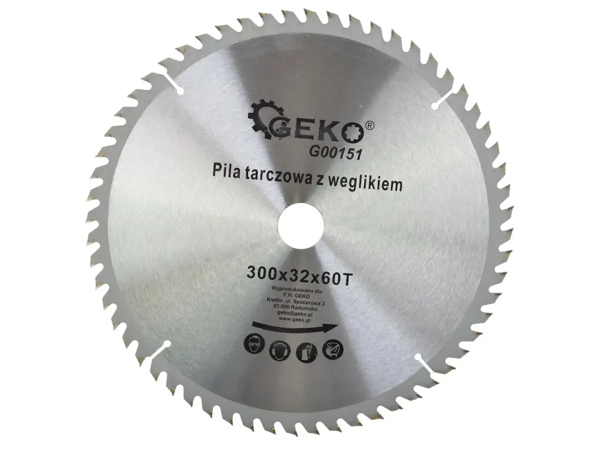 TCT ketassae tera puidule 300x32x60T