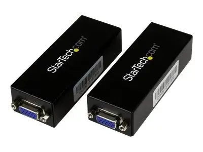 StarTech.com VGA Over CAT5 Extender 250 ft (80m) 1 Local and 1 Remote Unit - VGA Video Over Ethernet Extender Kit (ST121UTPEP) - video extender