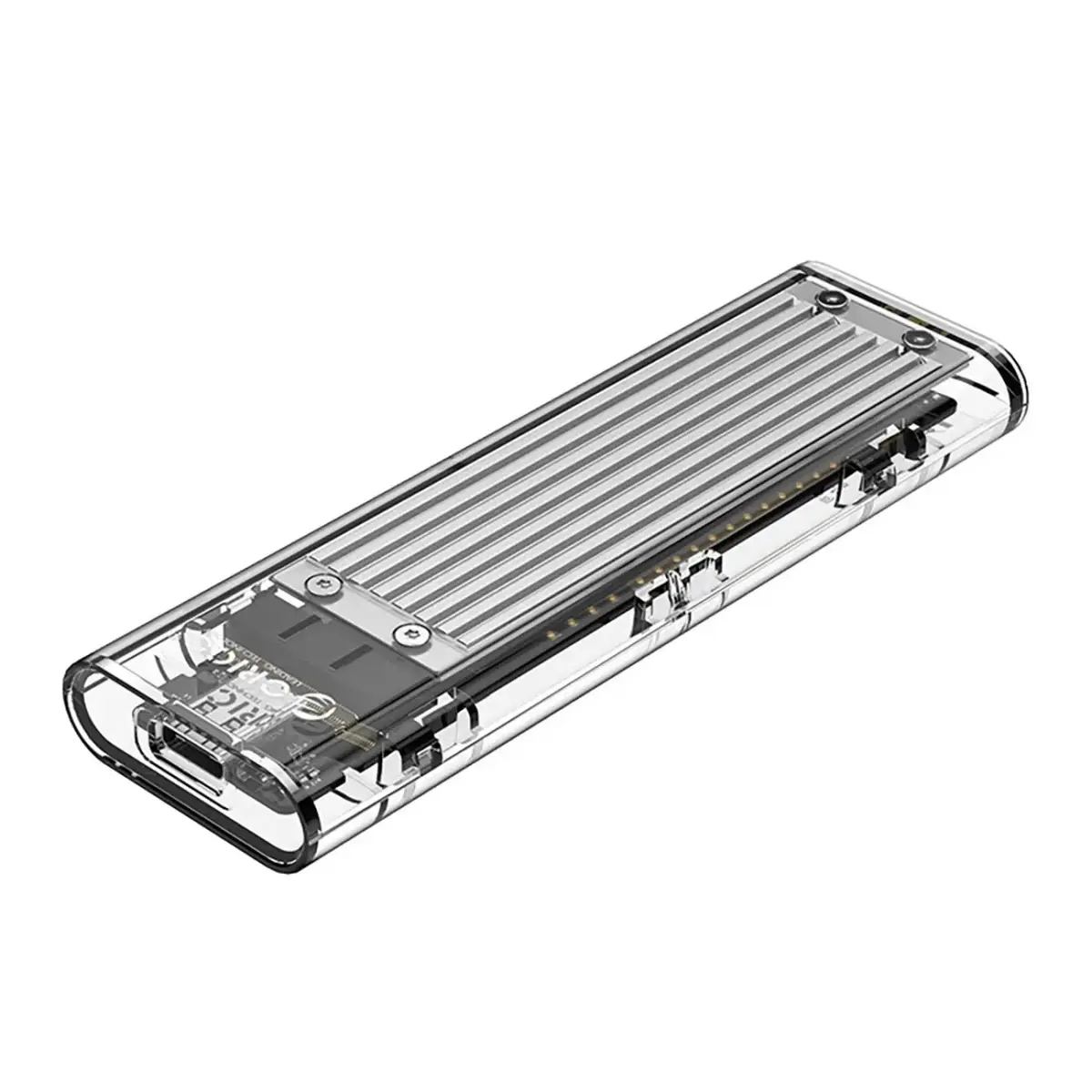 Orico TCM2-C3 M.2 NVME to USB-C 10Gb|s Disk Drive - Gray