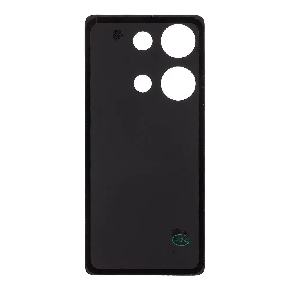 Xiaomi Redmi Note 13 Pro 4G Battery Cover Midnight Black