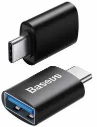 Baseus Ingenuity USB-C to USB-A adapter OTG (Black)