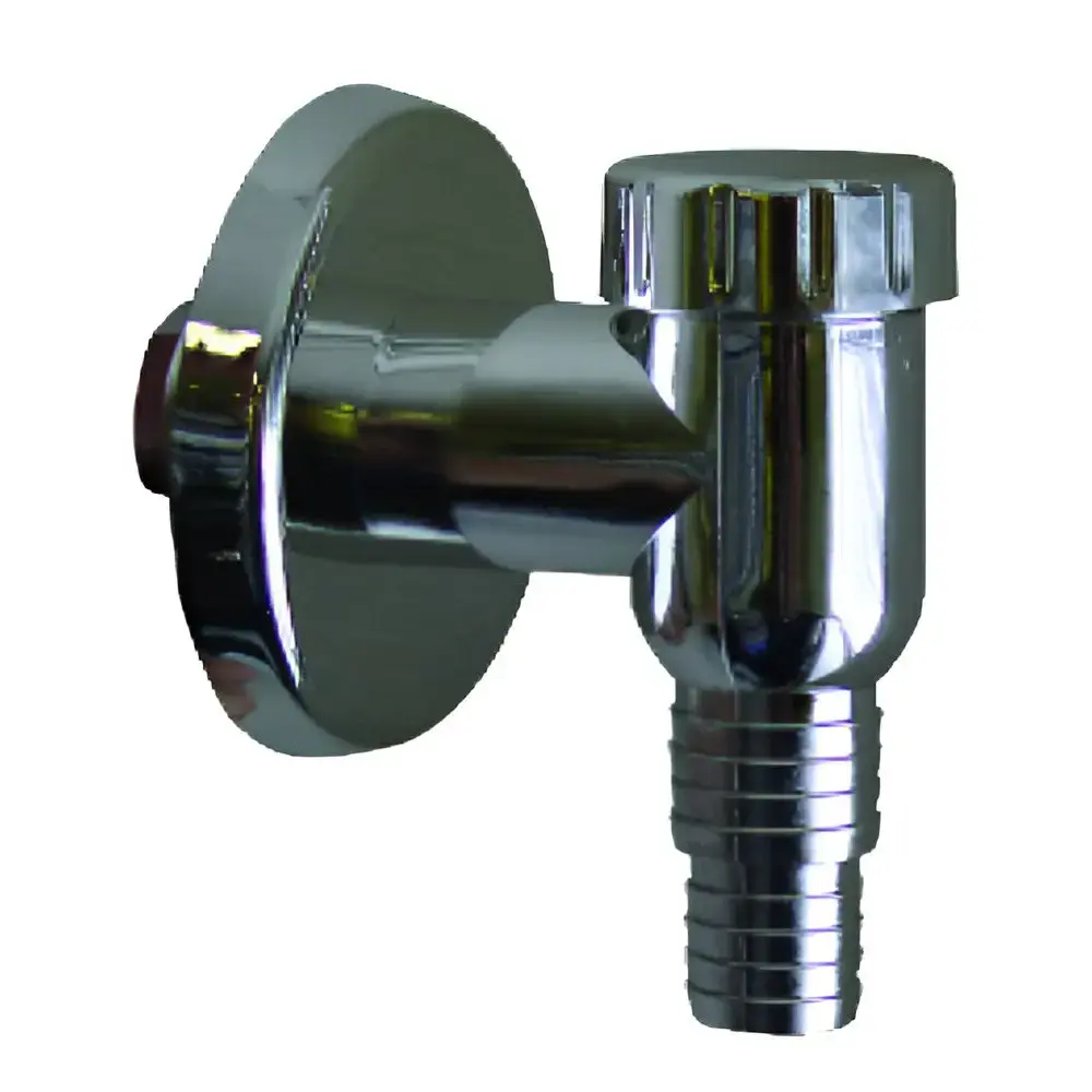 PLASTBRNO Siphon for washing machine, chrome