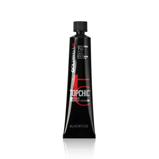 Goldwell, TopChic, Permanent Hair Dye, 7G Hazel, 60 ml