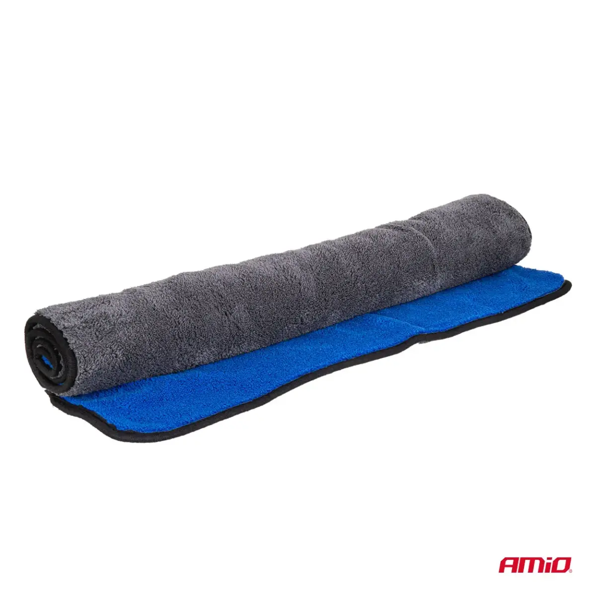 Microfiber glove and drying towel 94/800gsm 20x26/60x90cm AMIO-04489