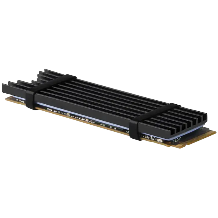AXAGON CLR-M2L3 passive - M.2 SSD, 80mm SSD, ALU body, silicone thermal pads, height 3mm
