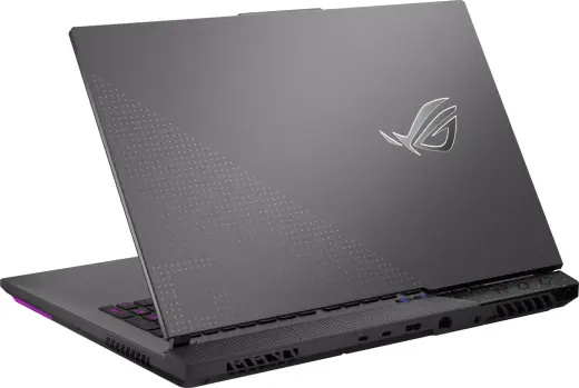 ASUS ROG Strix G17 G713PV-LL047 17"WQHD|R9-7845HX|16GB|1TB SSD|RTX4060|DOS (QWERTZ - vācu izkārtojums)