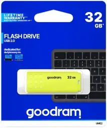 GoodRam pendrive 32GB UME2 USB 2.0 yellow