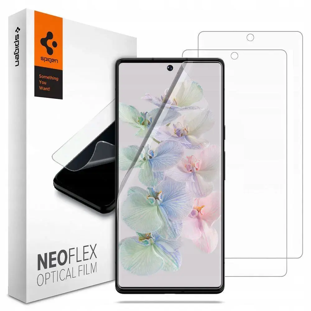 Spigen Neo Flex Hydrogel film for Google Pixel 7 Pro screen 2 pcs.
