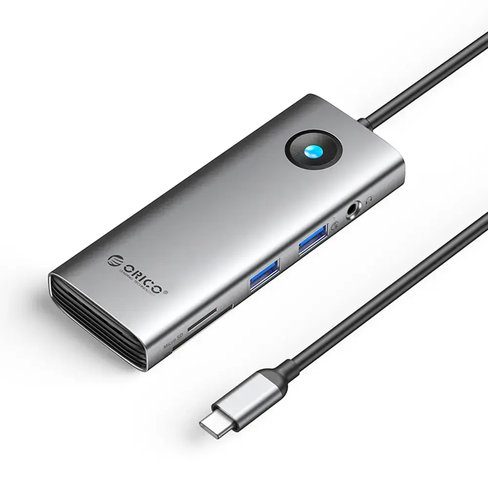 Orico PW11 8-in-1 USB-C Docking Station