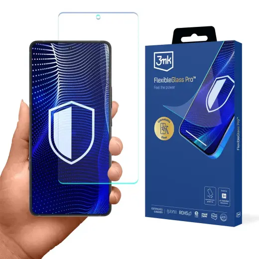 Hybrid glass 3mk FlexibleGlass Pro for Asus Zenfone 12 Ultra