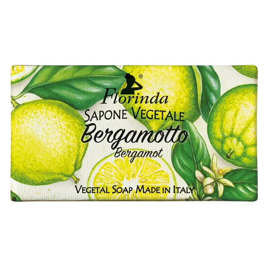 Florinda, Bergamot, Cleansing & Hydrating, Scented Soap Bar , 100 g