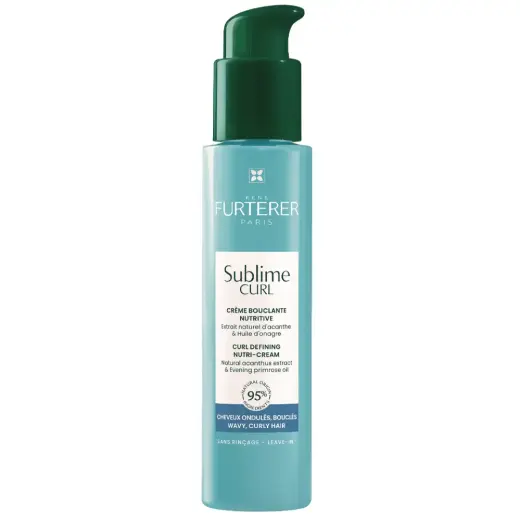 Rene Furterer, Sublime Curl, Hair Leave-In Conditioner, Curl Defining, 100 ml
