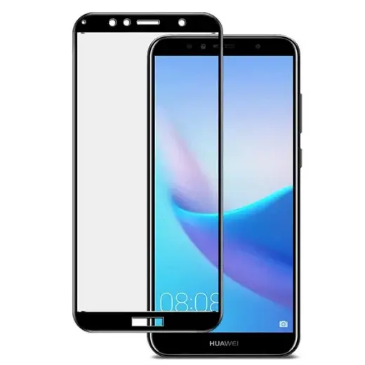 GoodBuy 9D full coveraged with frame Huawei Y6S | Honor 8A black
