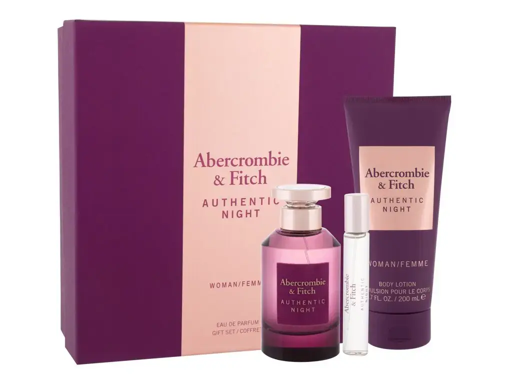 Abercrombie & Fitch Authentic Night Eau de Parfum 100 ml