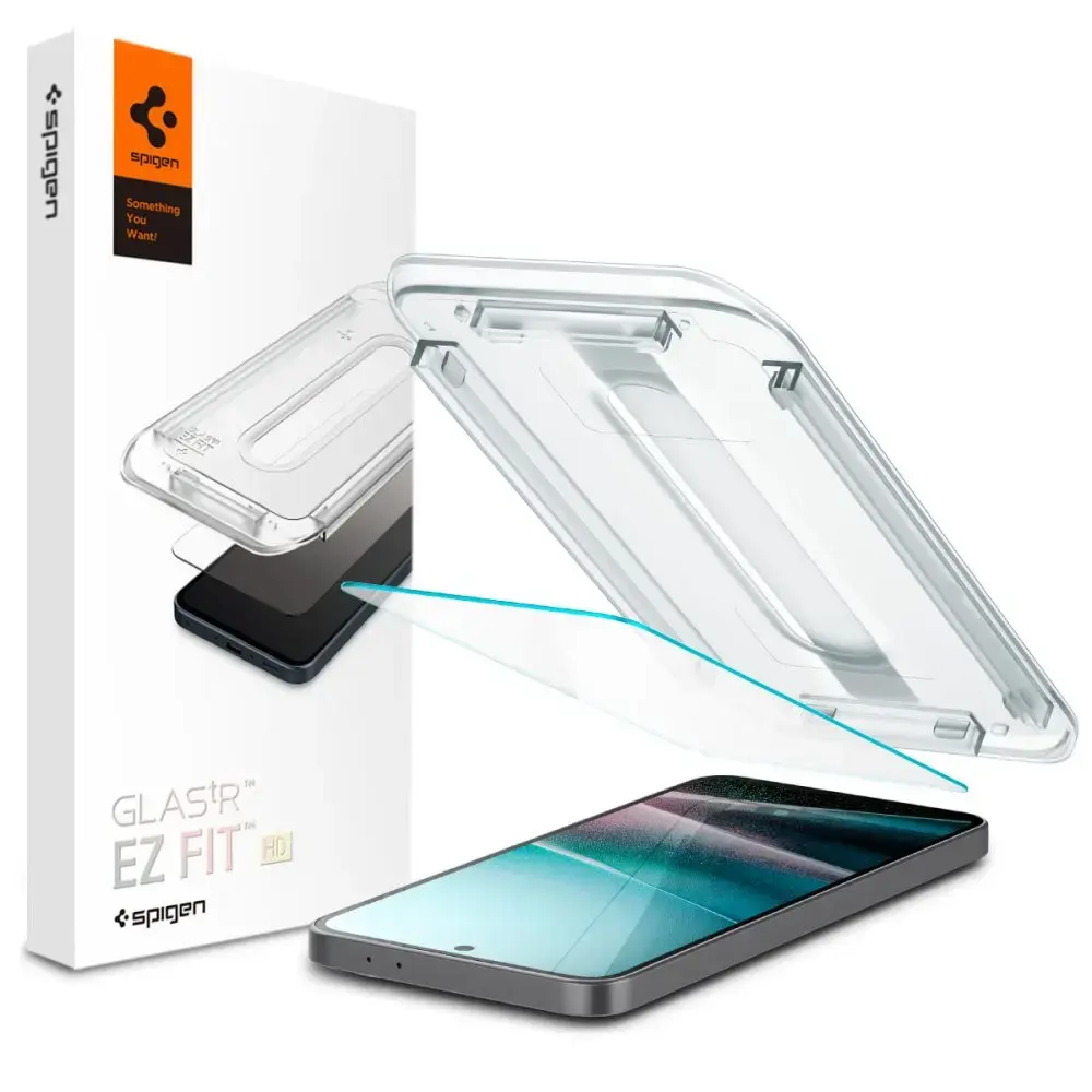Spigen Glas.tR EZ Fit aizsargstikls telefona ekrānam Galaxy A36 | Galaxy A37 5G