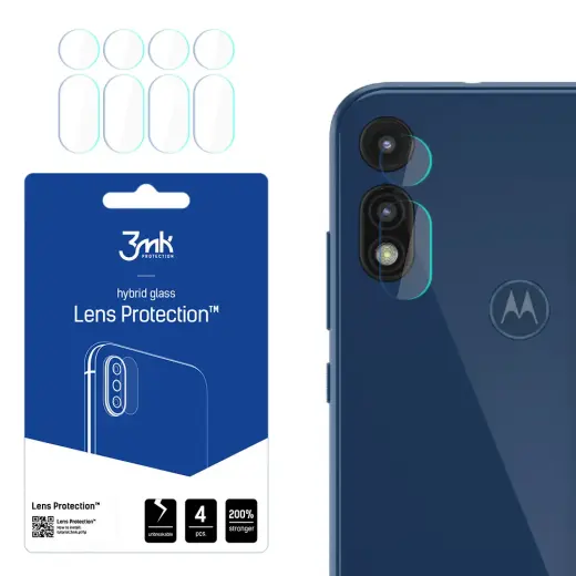 Motorola Moto E 2020 - 3mk Lens Protection™ screen protector