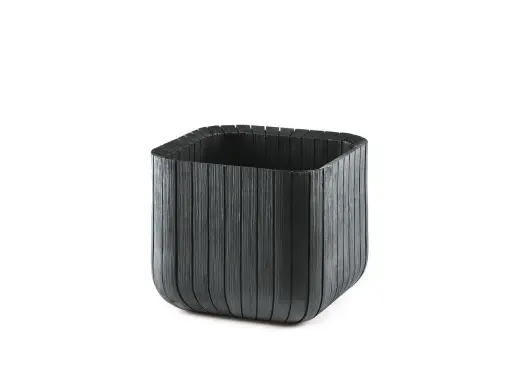 Горшок для цветов Cube Planter M серый