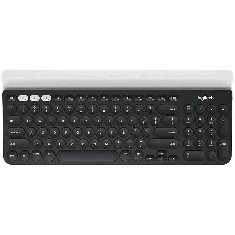 Logitech K780 Multi-Device Bluetooth US Black/​White