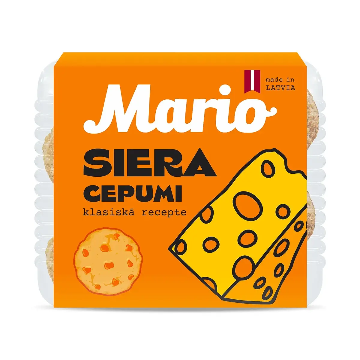 Smilšu siera cepumi MARIO, 250g