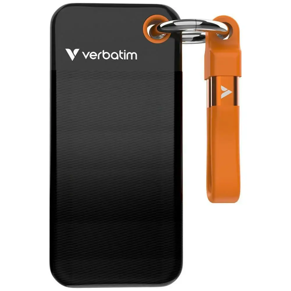 External Drive Verbatim Pocket SSD 128GB