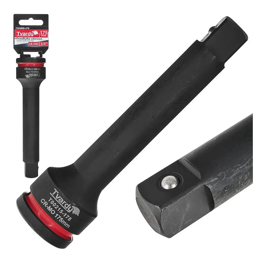 Impact extension bar 3/4" 175mm CR-MO