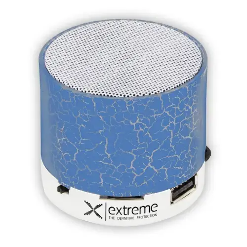 Extreme XP101B USB|MICROSD MP3 BLUETOOTH + FM WIRELESS MINI SPEAKER