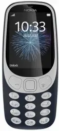 Nokia 3310 (2017) Dual SIM Dark Blue