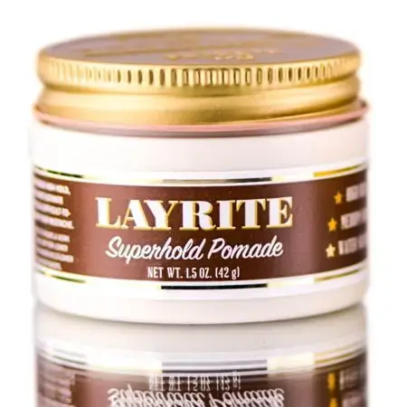 Layrite by Layrite SUPERHOLD POMADE 1.5 OZ for UNISEX