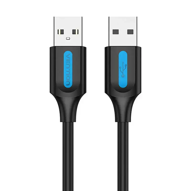 USB 2.0 cable Vention COJBG 2A 1,5m Black PVC