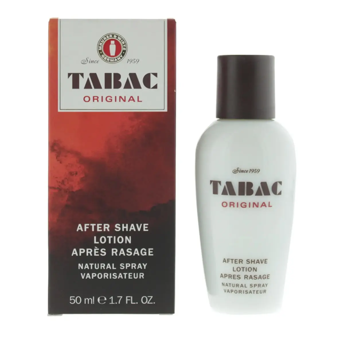 Tabac, Original, Refreshing, After-Shave Lotion, 50 ml