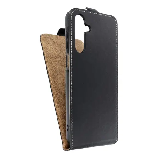 SLIM FLEXI FRESH knyginio tipo telefono dėklas Samsung Galaxy A16 5G juodas